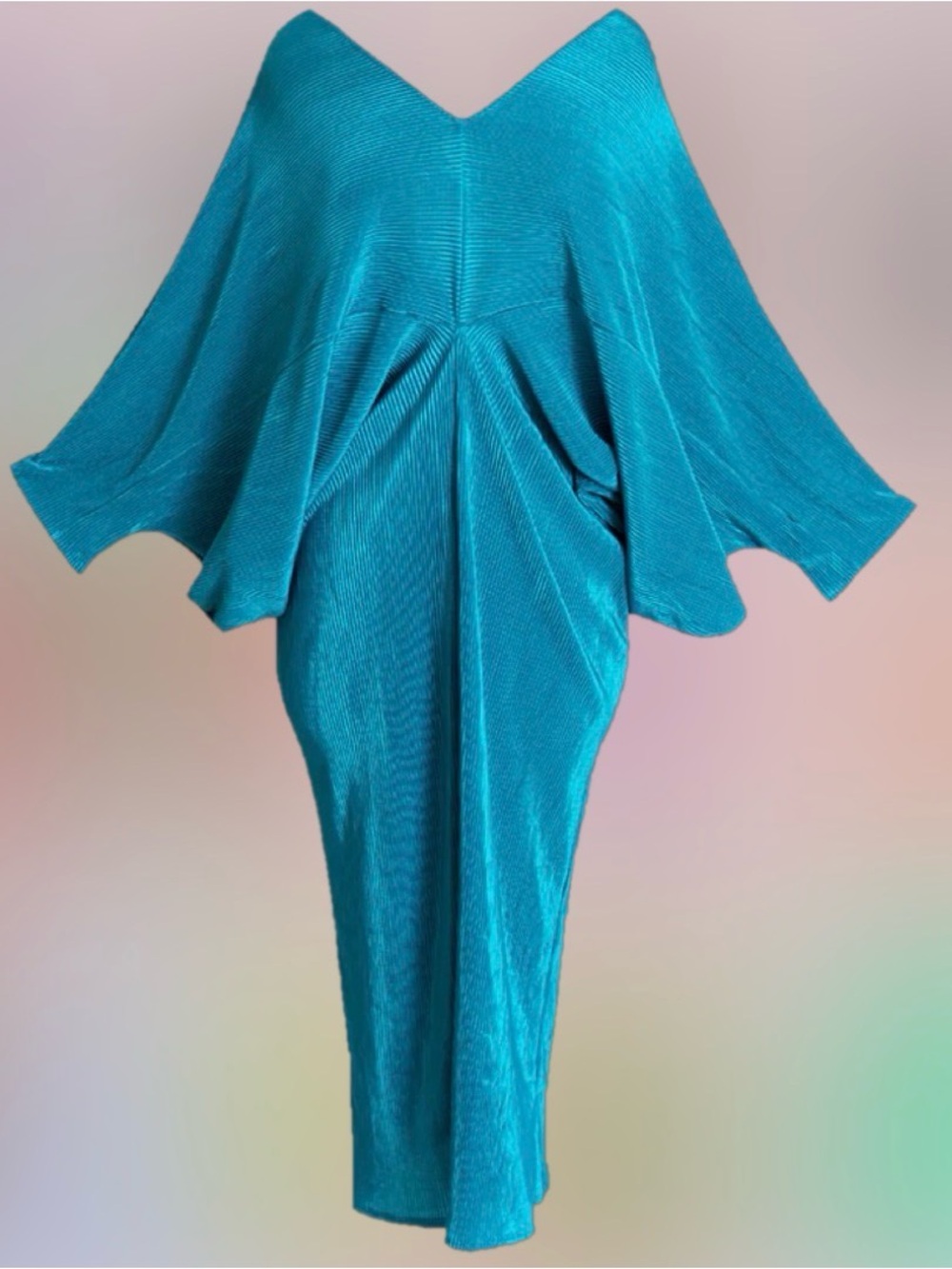 byVINNIK Sitzprobe Dress "Turquoise" - Picture 3 of 5